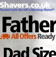 Shavers.co.uk; trusted with the UK's Morning Shave