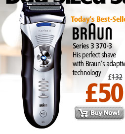 Braun Series 3 370-3 now £50