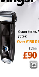 Braun Series 7 720-3, save over £150