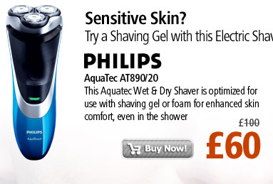 Philips Aquatec AT890, save £40