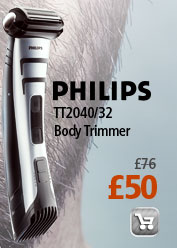 Philips TT2040 BodyGroom Shaver now only £50