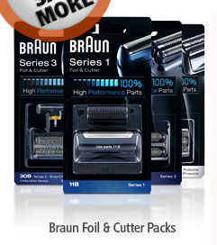 Braun Foil & Cutter Packs
