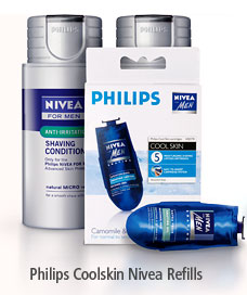 Philips Coolskin Nivea Refills