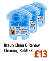 Braun CCR3 Clean & Renew Refills