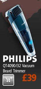 Philips QT4090/32 Vacuum Beard Trimmer