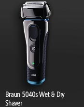 Braun 5040s Wet & Dry Shaver