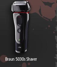 Braun 5030s Shaver