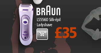 The Braun LS5560 Silk-épil Ladyshave