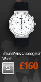 Braun Mens Chronograph Watch