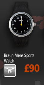 Braun Mens Sports Watch