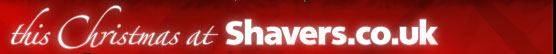 This Christmas at Shavers.co.uk