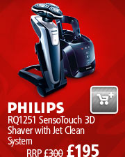 Save over £100 on the RRP of the Philips RQ1251/22 Shaver