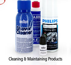 Cleaning and Maintaining Products at Shavers.co.uk