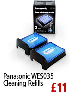 Panasonic WES035 Cleaning Refills, £11