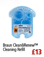 Bran Clean&Renew Cleaning Refill, £13
