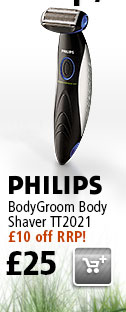 Philips Body Groom Shaver TT2021 now £25