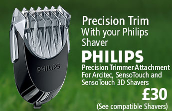 Philips Precision Trimmer for your Philips Shaver now available