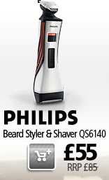 Philips Beard Styler QS6140 now with 30% off RRP