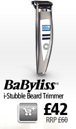 Babyliss i-Stubble Beard Trimmer now with 30% off RRP