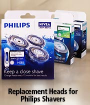 Replacemnent Cutting Heads for Philips Shavers