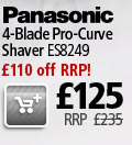 Panasonic Pro-Curve 4-Blade Shaver now only £125