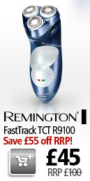 Remington TCT R9100 Shaver now £45