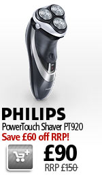 Philips PowerTouch Pro Shaver PT920 now £90
