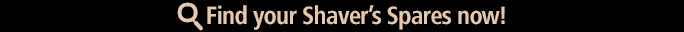 Find Your Shaver’s Spares Now
