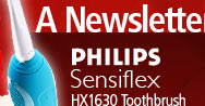 The Philips Sensiflex HX1630 Toothbrush - RRP &#163;31 now under half price if bought separately