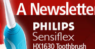 The Philips Sensiflex HX1630 Toothbrush - RRP £31 now under half price if bought separately