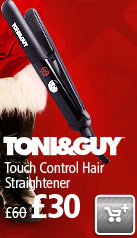 Toni&#38;Guy Touch Control Hair Straightener for &#163;30