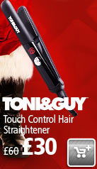 Toni&Guy Touch Control Hair Straightener for £30