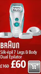Braun Silk-epil 7 Legs and Body Dual Epilator now £60