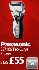 The Panasonic ES7109 Pro-Curve Shaver now £55