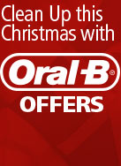 Clean Up This Christmas With Oral-B Offers