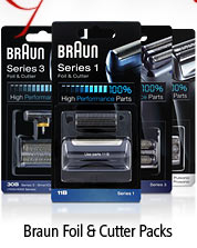 Braun Foil &#38; Cutter Packs