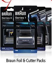 Braun Foil & Cutter Packs