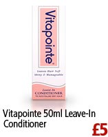 Vitapointe 50ml Leave In Conditioner now under £5