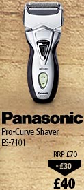 Panasonic Pro-Curve Shaver ES7101 now £40