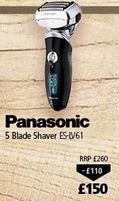 Panasonic 5-Blade Shaver ES-LV61, now £150