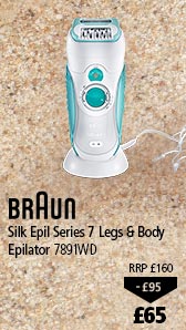 Braun Silk Epil Series 7 Legs & Body Epilator 7891WD, now £65