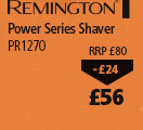 Remington Power Series Shaver PR1270 now £56