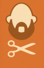 Beard and Hair Trimming and Styling this Father’s Day