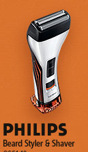 Philips Beard Styler & Shaver QS6140 now £45