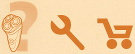 Shavers.co.uk Spares Search