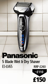 Panasonic ES-LV65 Wet & Dry Shaver, £150