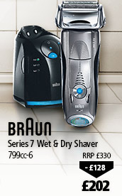 Braun 799c-6 Wet & Dry Shaver, £202