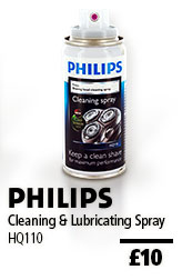 Philips HQ110 Cleaning & Lubricating Srapy, £10