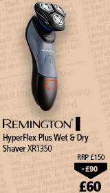 Remington Wet & Dry XR1350, £60 for Black Friday