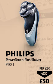 Philips PT871 PowerTouch Plus Shaver, £50